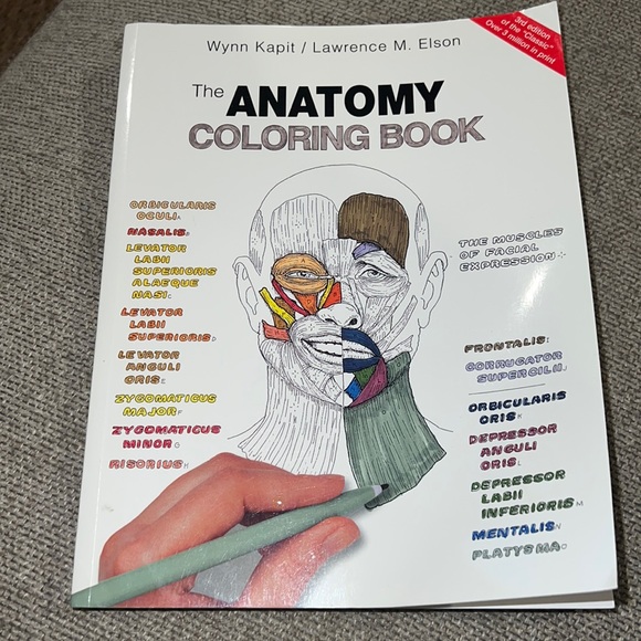 Anatomy Coloring Book ๐ ๐๐ - Picture 1 of 4